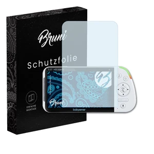 Bruni 2x Folie für Babysense MaxView Schutzfolie Displayschutzfolie - Photo 1/8