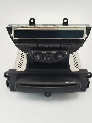 BMW MINI PACEMAN Cooper R55 R56 R57 R60 R61 Audio System Radio Boost CD 3457568 - Bild 1 von 4