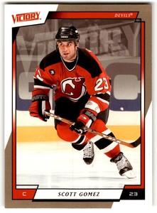 2006-07 Upper Deck Victory Gold Scott Gomez #118 New Jersey Devils