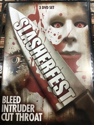 SLASHERFEST 3-DISC DVD SET - Image 1 of 4
