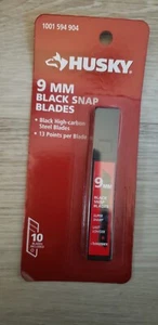 9mm husky black snap blades 1001594904 - Picture 1 of 2