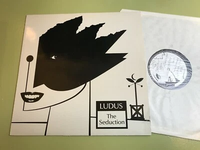 Ludus The Seduction 12" EP 45rpm 1981 Linder Sterling Morrissey 1 vinyl only ! - Image 1 of 4