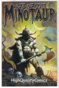 AXE of the MINOTAUR 1, NM, Mike Hoffman,Curse of the Labyrinth,more MH in store - Picture 1 of 1
