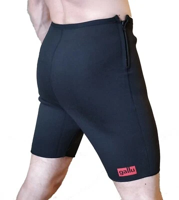 Neoprene 2.5mm Thermal Compression Shorts Gym Training Slimming Sweat Active NEW - Image 1 of 4