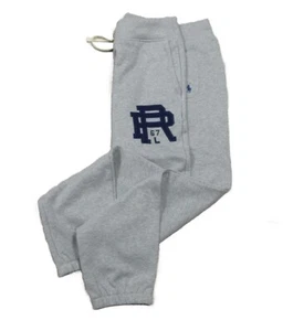 Polo Ralph Lauren Big & Tall Men's Grey PRL 67 Graphic Fleece Core Sweatpants - Picture 1 of 6