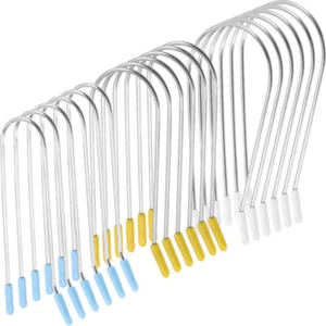 Clips de rodillo caliente 24 piezas clips de rodillo rizador de pelo accesorios de rodillo caliente EE. UU. - Imagen 1 de 12