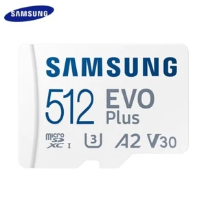 Scheda di memoria originale Samsung 512 GB EVO Plus Micro SD SDXC 130 MB/s - Imagen 1 de 2