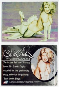 Olivia - Obsessions In Omnichrome - Box Bonus Card - Picture 1 of 1