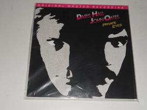Hall & Oates Private Eyes #2,542 MFSL Sealed LP 180G Original Master Recording - Picture 1 of 4
