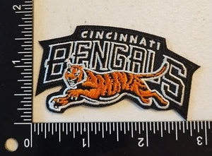 CINCINNATI BENGALS IRON PATCH - Picture 1 of 3