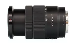 Sony E 18-135mm f/3.5-5.6 OSS APS-C E-Mount Zoom Lens - Picture 1 of 3