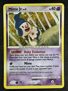 Pokemon TCG DP22 Mime Jr. Black Star Promo Holo NM - Picture 1 of 2
