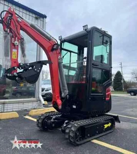 2 Ton New Mini Excavator, EPA certified USA KUBOTA Diesel Engine - Picture 1 of 20