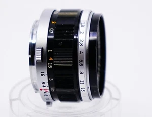 Olympus Pen F. Zuiko Auto-S 38mm f1.8 MF Half Frame Vintage Lens - Picture 1 of 17