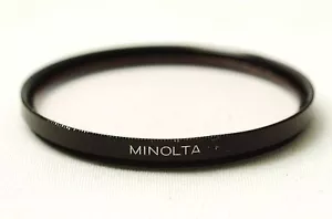 @ SakuraDo Camera @ Excellent! @ Vintage Minolta AC 1B Skylight 55mm Lens Filter - Picture 1 of 4