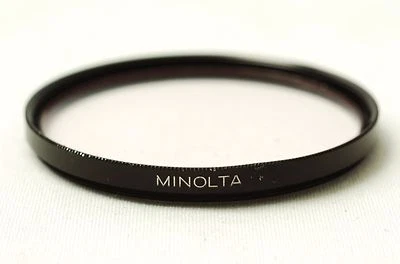 @ SakuraDo Camera @ Excellent! @ Vintage Minolta AC 1B Skylight 55mm Lens Filter - Image 1 of 4