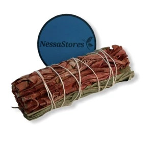 Paquete de 4" NessaStores White Sage + Dragon's Blood + Eucaliptus #JC-187 (1 pieza) - Imagen 1 de 3