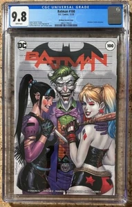 Batman 100 CGC 9.8 Kirkham Variant Cover! - Bild 1 von 1