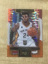 2016-17 Panini Select Buddy Hield Rookie Card Concourse Tri-Color Prizm