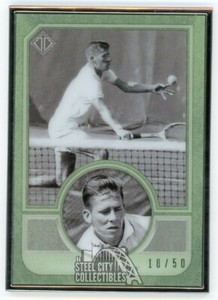 Dennis Ralston 2020 Topps Transcendent Tennis Card #33 - /50