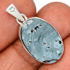 Natural Silicon 925 Sterling Silver Pendant Jewelry CP29426