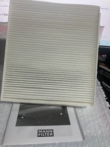 For Mercedes W163 ML320 ML350 ML430 ML500 ML55 AMG Cabin Air Filter Mann CU2338 - Picture 1 of 3