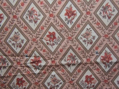 Kravet, Ballet, Novedad Floral, BTY, Color Salmón Foto 1 de 2