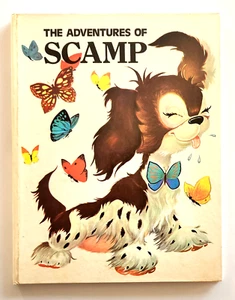 The Adventures of Scamp By Edibimbi Varese (Vintage Story Book + Poster, 1976) - Picture 1 of 7