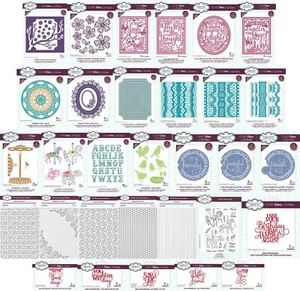 CREATIVE EXPRESSIONS - SUE WILSON DIES, STAMPS Emboss - September 2020 Choice of