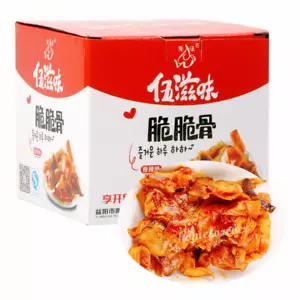 30 Bags Wuziwei Spicy Gristle Snacks Chinese Specialty Food 伍滋味脆脆骨香辣味 - Picture 1 of 4