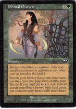 Primal Growth *Common* Magic MtG x1 Planeshift MP