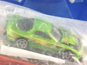 2002 HOT WHEELS 24/SEVEN HIGHWAY 35 WORLD RACE RARE FACTORY BAGGED W/ LAUNCHER - Picture 1 of 5