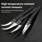 Anti-static Ceramic Stainless Steel Tweezers Maintenance Precision Tweez-qy
