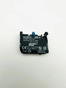 Sprecher + Schuh Contact Block D7-X01V - Picture 1 of 5