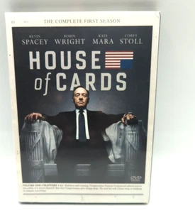 House of Cards: the Complete First Season (DVD, 2013) - Picture 1 of 2