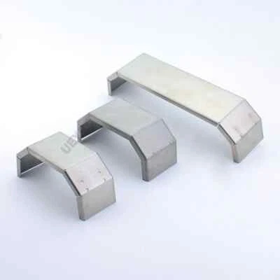 2Pcs Front Rear Metal Fen-ders 1:14 For Tamiya RC Truck SCANIA 770S R620 BENZ - Image 1 of 4