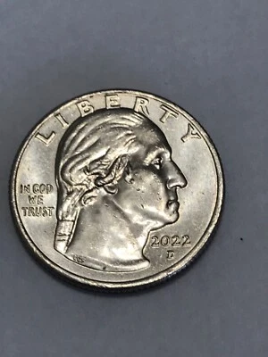 2022 D  Sally Ride Quarter ERROR IN COD WE TRUST” - Image 1 of 2