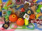 Wholesalers Joblot 50 dog & puppy toys Squeaky, Rope, Rubber, Car Boot Value Mix