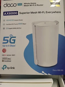 TP-Link Deco X80 5G - Afbeelding 1 van 8