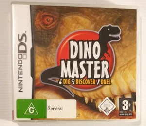 Dino Master: Dig, Discover, Duel Game for Nintendo DS With Manual FREE POSTAGE - Picture 1 of 3