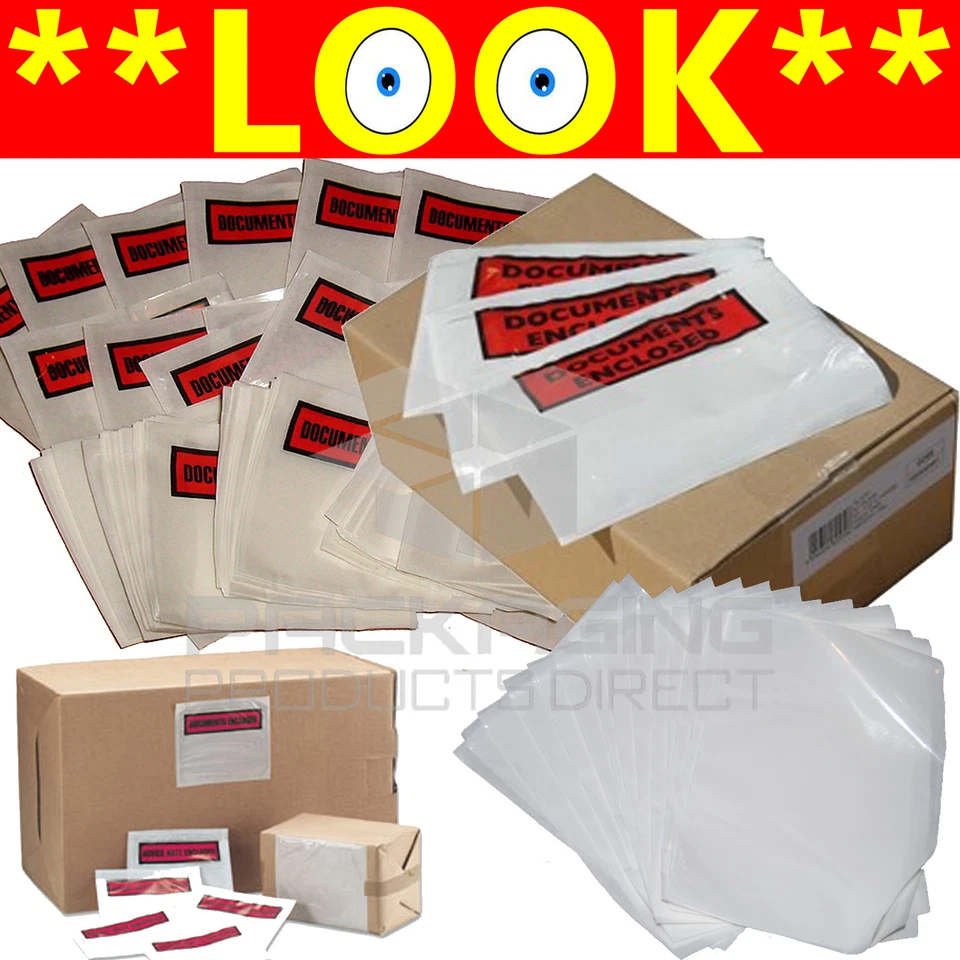 50 100 500 1000 2000 A7 A6 A5 DOCUMENTS ENCLOSED PRINTED PLAIN WALLETS ECO-PLAST