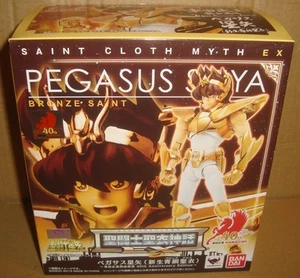 SAINT CLOTH MYTH EX PEGASUS SEIYA BRONZE SAINT CLOTH 40th ANNIVERSARY BANDAI - Picture 1 of 6
