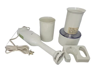 Vintage Braun Multipractic Hand Blender in Original Box MR50 IN BOX - Picture 1 of 14