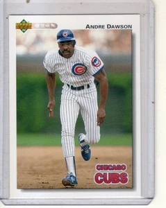 1992 Upper Deck - Andre Dawson #124 - Bild 1 von 2