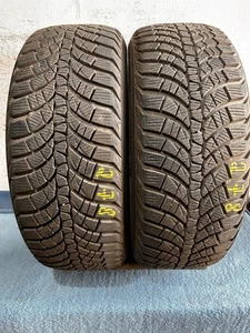 2xWinterreifen Kumho 225/55/16 noch 9,0mm Top Profil - DOT 3021 !! - Bild 1 von 7