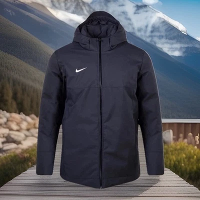 Nike 550 вниз парка зимнее пальто серый футбол DJ6526-060 мужчин размер XXL новый с Ярлыками - Изображение 1 из 4