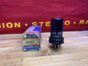 Tung-Sol 6SJ7 Vacuum Tube tested 100% - Picture 1 of 3