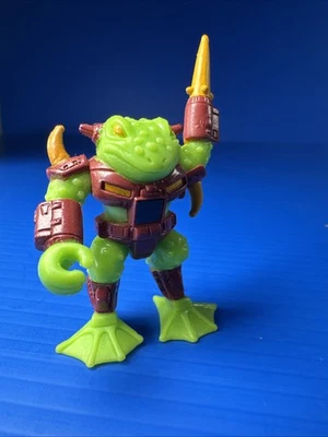 Vintage 1986 Battle Beast Figure #07 Horny Toad - Hasbro Takara - Image 1 of 4