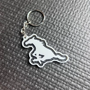 Llavero Ford Classic Mustang GT EcoBoost Mach-E Ford Motor Company Coche Regalo - Imagen 1 de 3