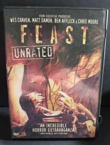 Feast Unrated DVD Matt Damon, Ben Affleck $7.99 BIN "1/2 Off Sale" - Picture 1 of 2